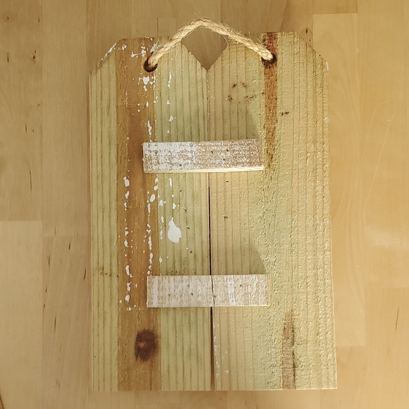 Mermaid & Nautical Canvas Wall Art – Wood, Twine, Seashells – Set of 2 - Picture 4 of 11